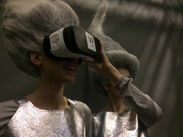 Новые технологии VR